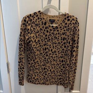 J. Crew 100% Cashmere Sweater